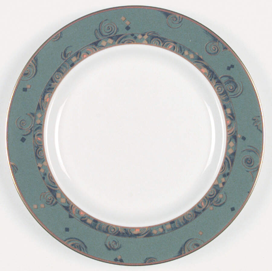 Cairo Salad Plate by Royal Doulton-1