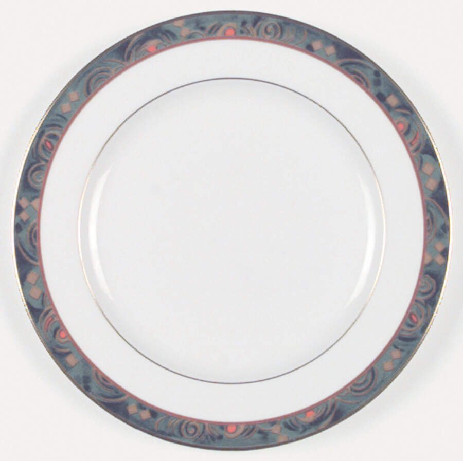 Cairo Bread & Butter Plate by Royal Doulton-1