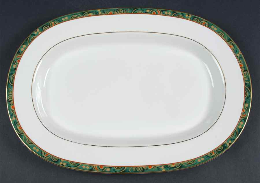 Cairo 13" Oval Serving Platter by Royal Doulton-1