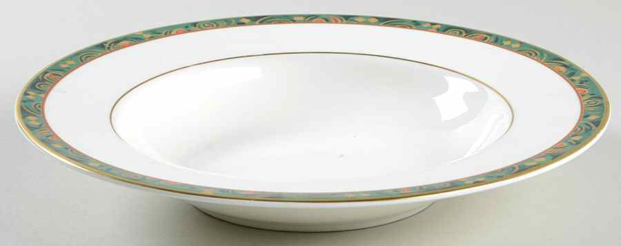 Cairo Large Rim Soup Bowl by Royal Doulton-1