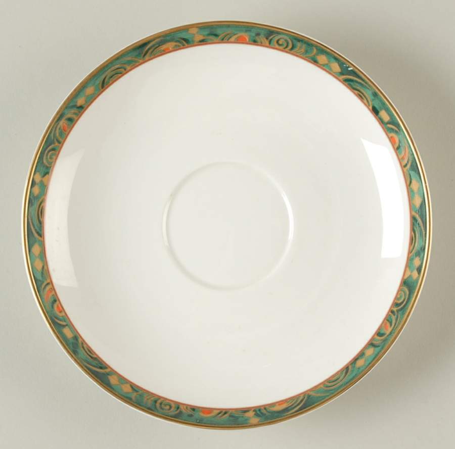 Cairo Saucer by Royal Doulton-1