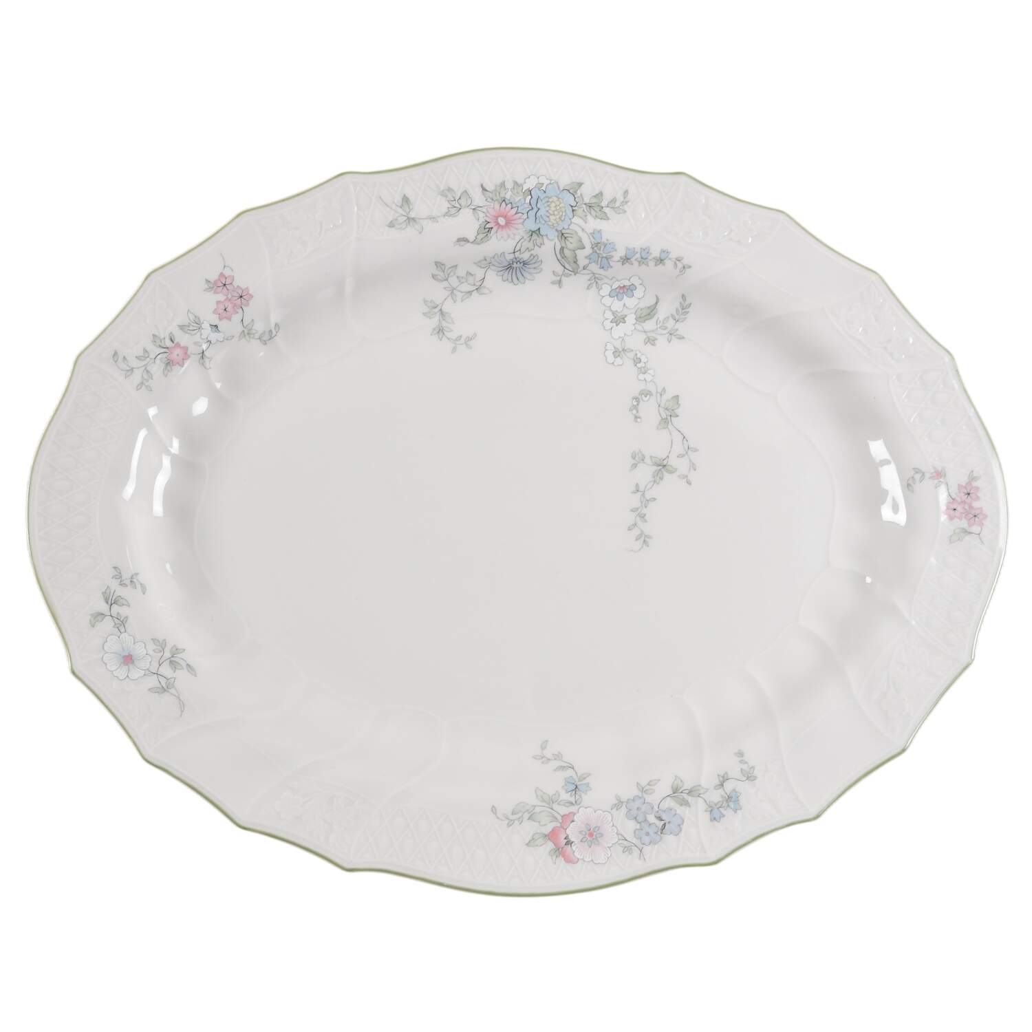Calais 16" Oval Serving Platter by Royal Doulton-1