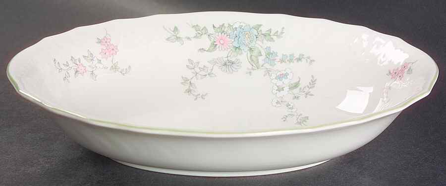 Calais 9" Oval Vegetable Bowl by Royal Doulton-1