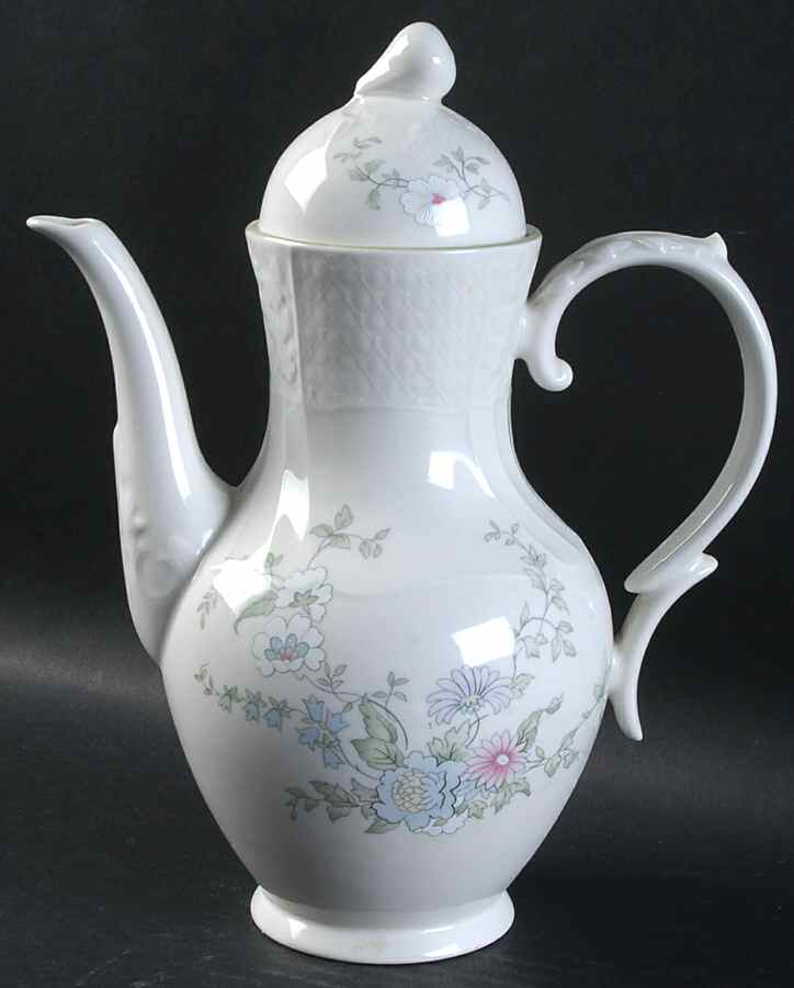 Calais Coffee Pot & Lid by Royal Doulton-1