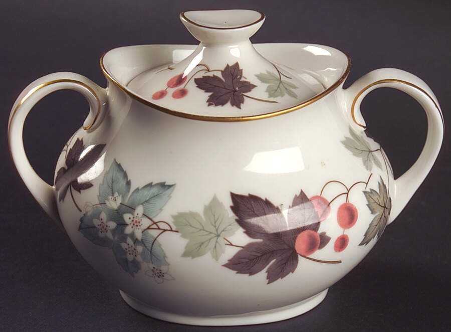 Camelot Sugar Bowl & Lid by Royal Doulton-1