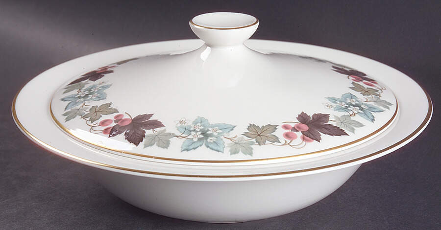 Camelot Round Covered Vegetable by Royal Doulton-1