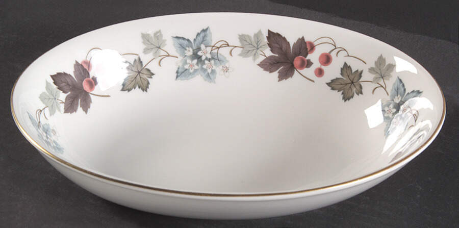 Camelot 9" Oval Vegetable Bowl by Royal Doulton-1