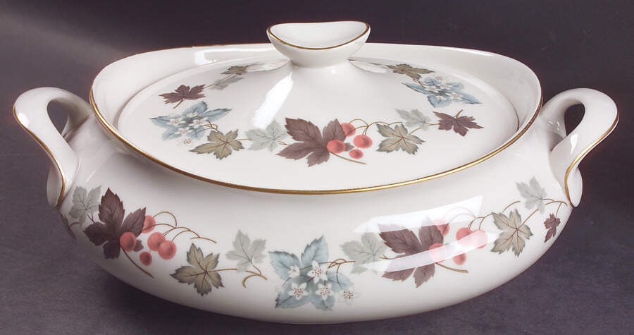 Camelot Oval Covered Vegetable by Royal Doulton-1