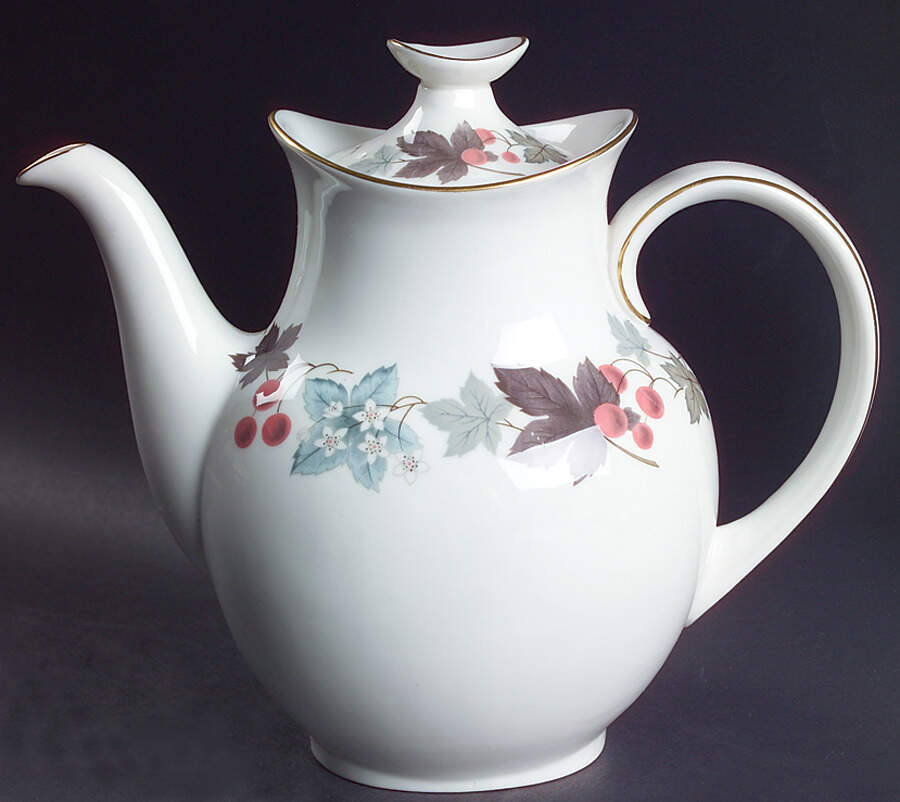 Camelot Coffee Pot & Lid by Royal Doulton-1