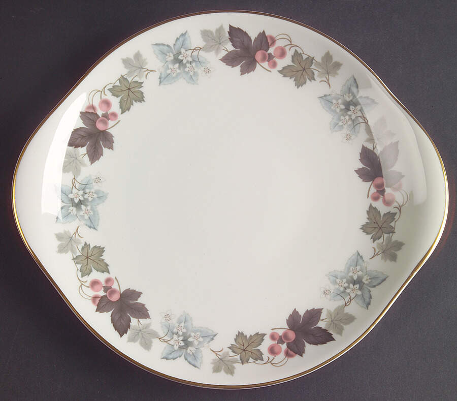 Camelot Handled Cake Plate by Royal Doulton-1