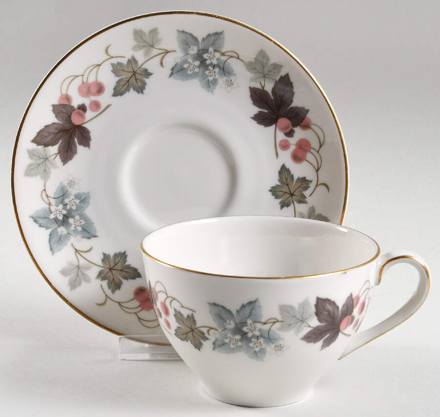Camelot Oversized Cup & Saucer Set by Royal Doulton-1