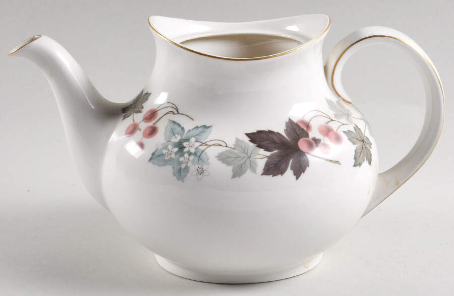 Camelot Teapot No Lid by Royal Doulton-1