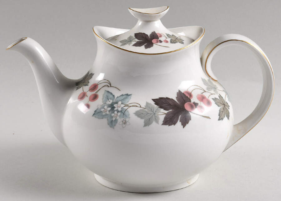 Camelot Teapot & Lid by Royal Doulton-1
