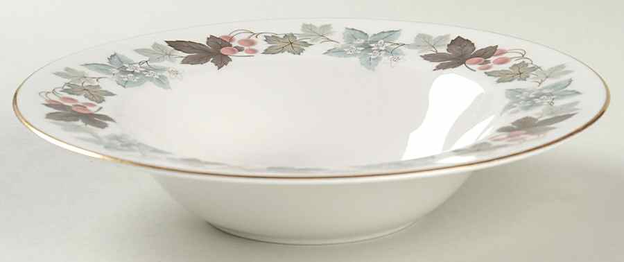 Camelot Rim Soup Bowl by Royal Doulton-1