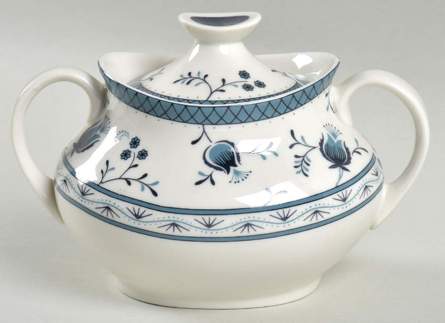 Cambridge Sugar Bowl & Lid by Royal Doulton-1