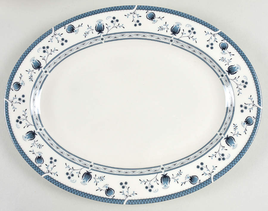 Cambridge 13" Oval Serving Platter by Royal Doulton-1