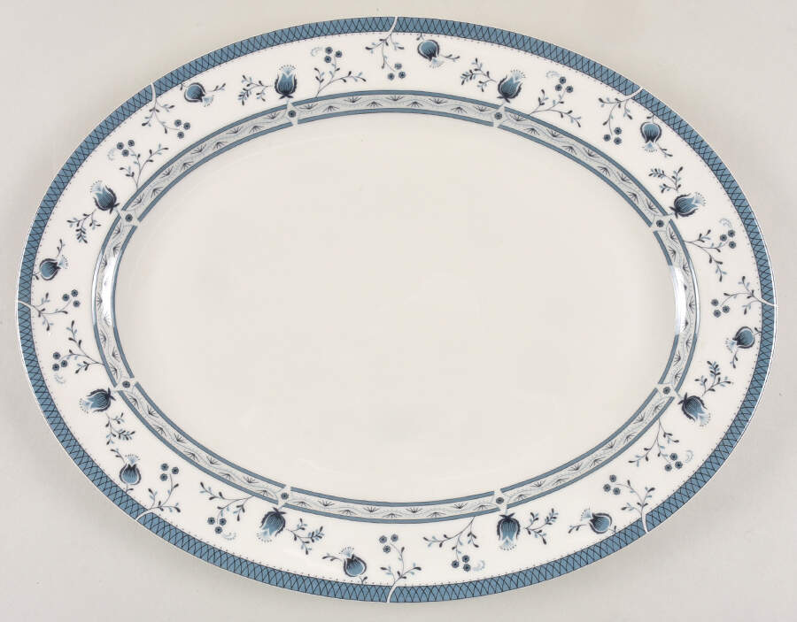 Cambridge 16" Oval Serving Platter by Royal Doulton-1