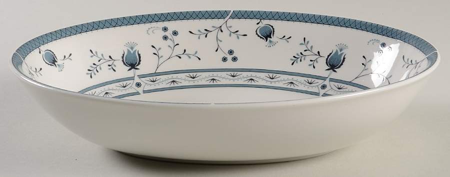 Cambridge 9" Oval Vegetable Bowl by Royal Doulton-1