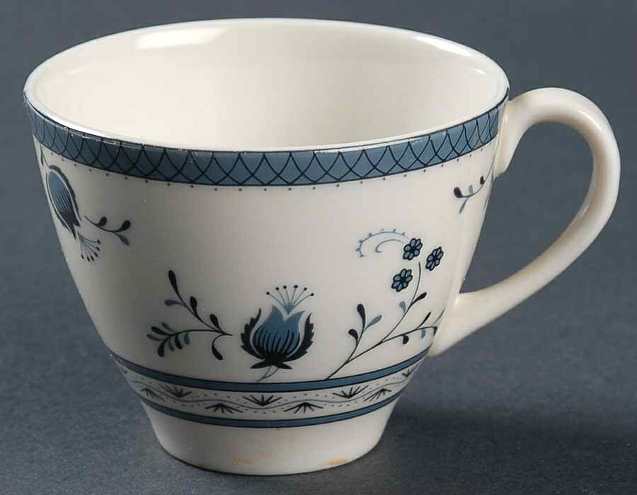 Cambridge Flat Demitasse Cup by Royal Doulton-1