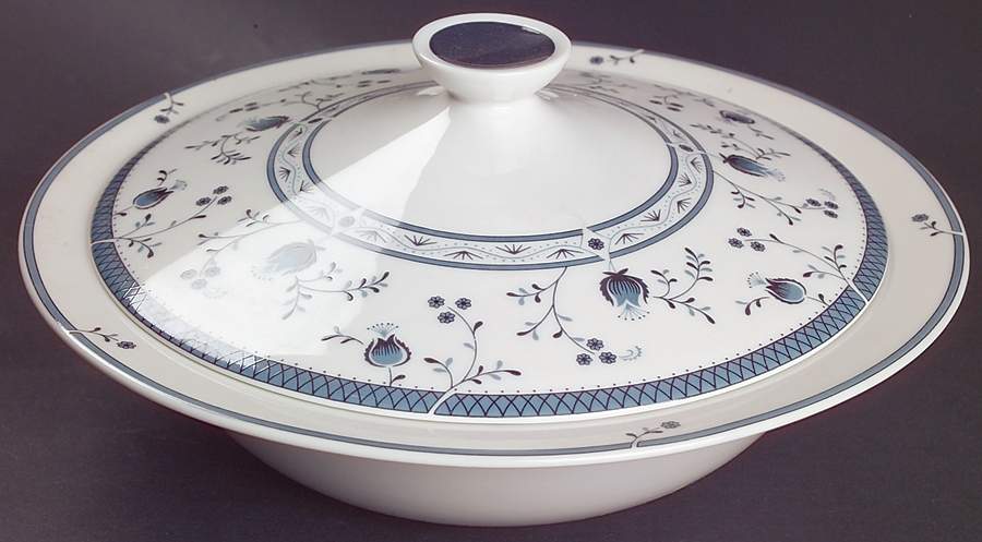Cambridge Round Covered Vegetable (RV10 Base) by Royal Doulton-1