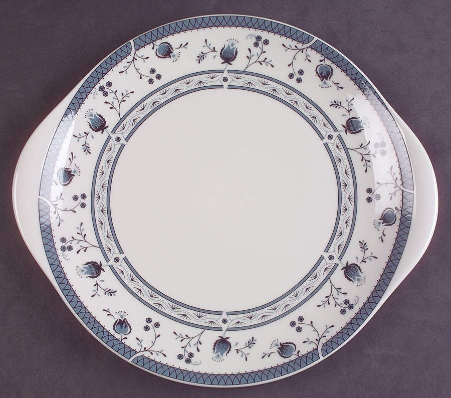 Cambridge Handled Cake Plate by Royal Doulton-1