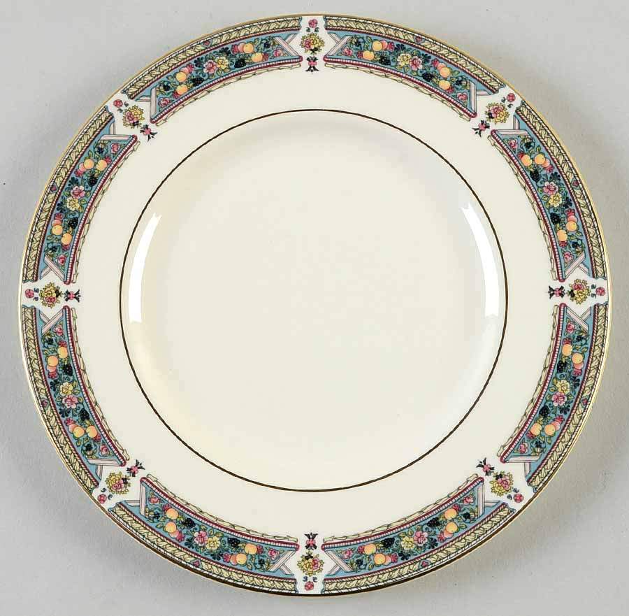 Camberley Salad Plate by Royal Doulton-1