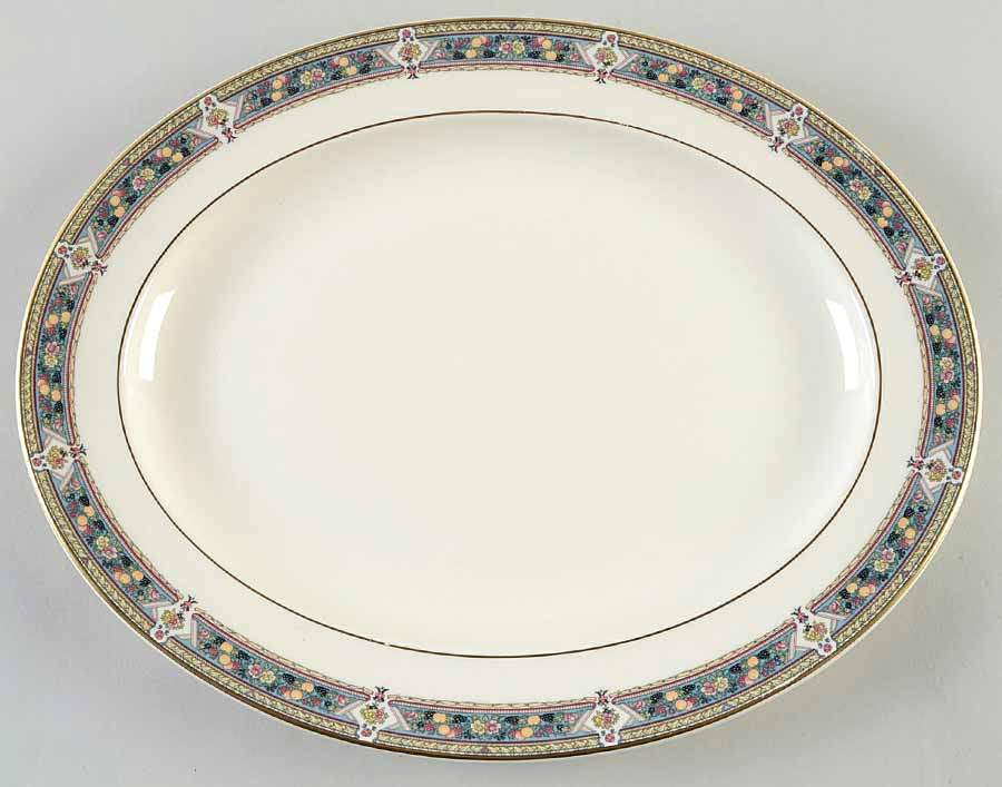 Camberley 13" Oval Serving Platter by Royal Doulton-1