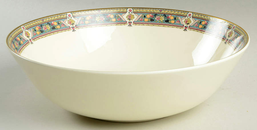 Camberley 10" Large Salad Serving Bowl by Royal Doulton-1