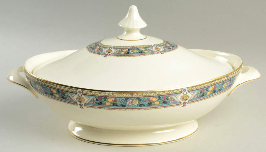 Camberley Oval Covered Vegetable by Royal Doulton-1