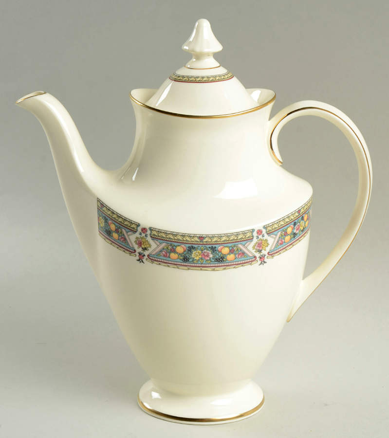 Camberley Coffee Pot & Lid by Royal Doulton-1
