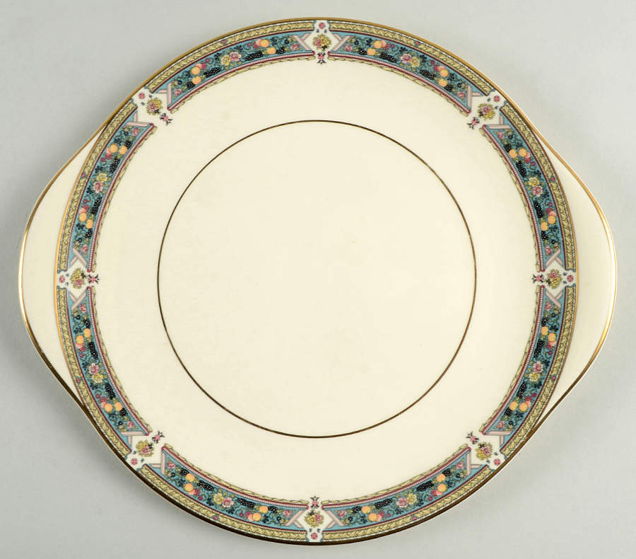 Camberley Handled Cake Plate by Royal Doulton-1
