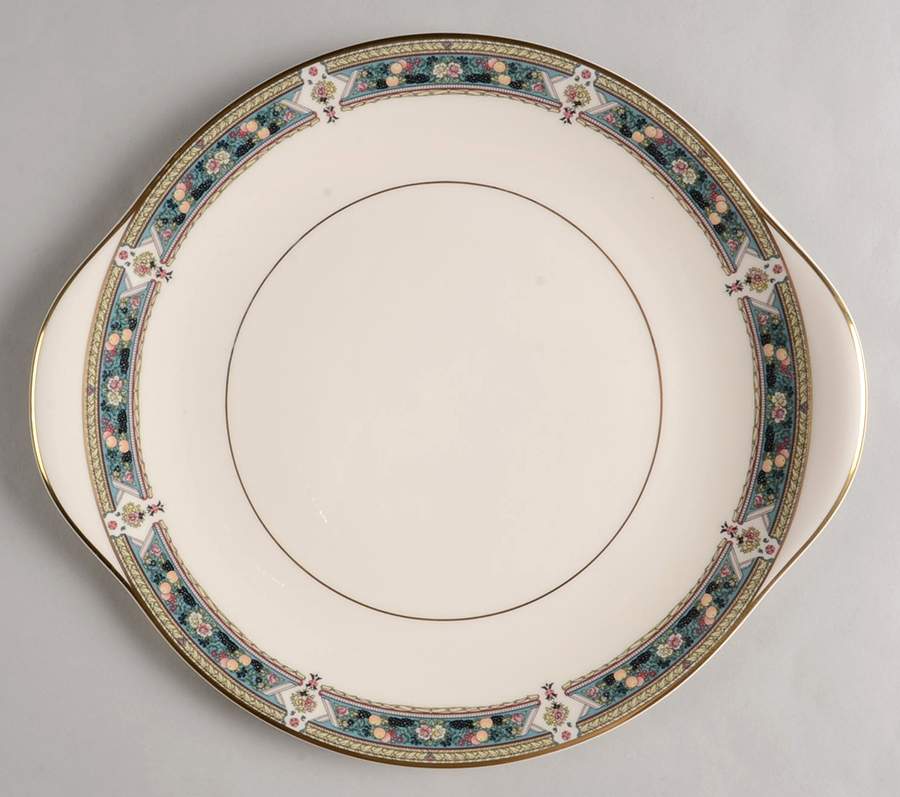 Camberley Handled Cake Plate by Royal Doulton-1