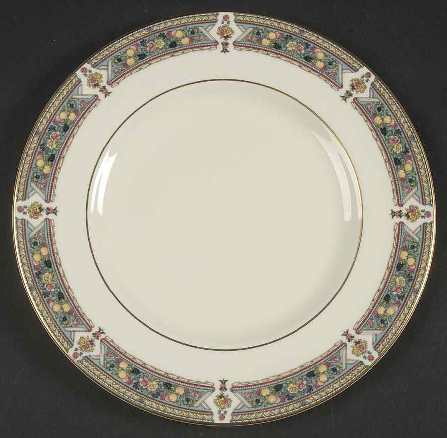 Camberley Salad Plate by Royal Doulton-1