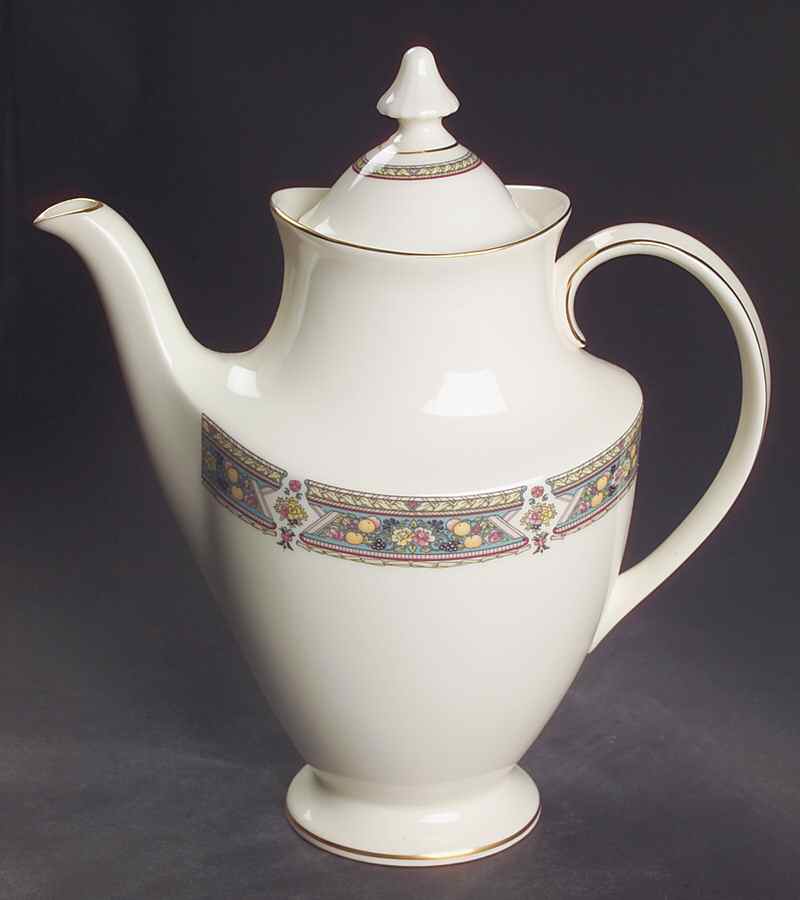 Camberley Coffee Pot & Lid by Royal Doulton-1