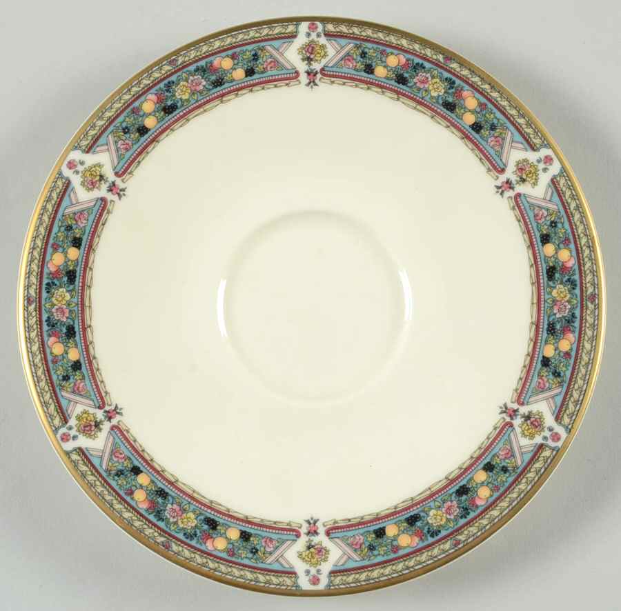 Camberley Saucer for Footed Cup by Royal Doulton-1