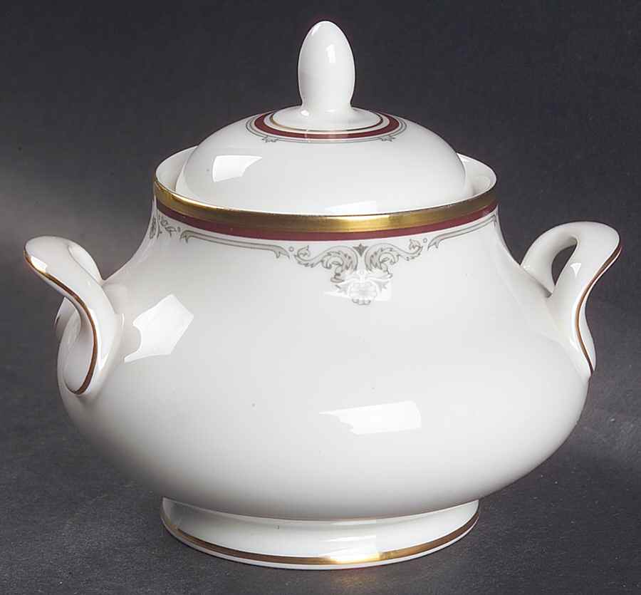 Cambridge Sugar Bowl & Lid by Royal Doulton-1