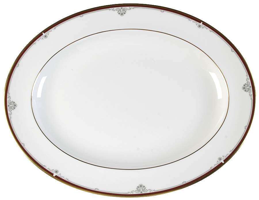 Cambridge 13" Oval Serving Platter by Royal Doulton-1