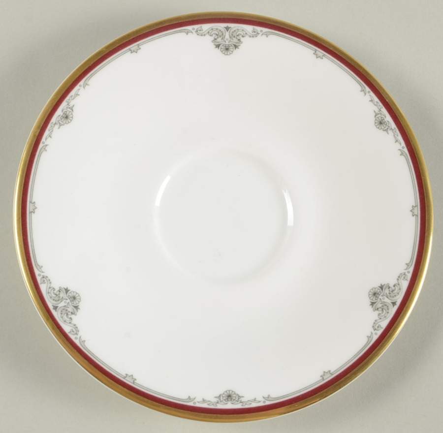 Cambridge Saucer for Footed Cup by Royal Doulton-1