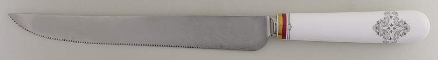 Cambridge Cake Knife/Server with Stainless Blade by Royal Doulton-1