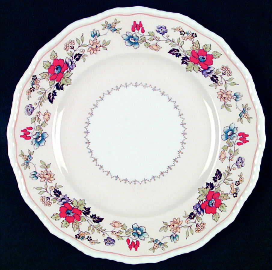 The Cameron Luncheon Plate by Royal Doulton-1
