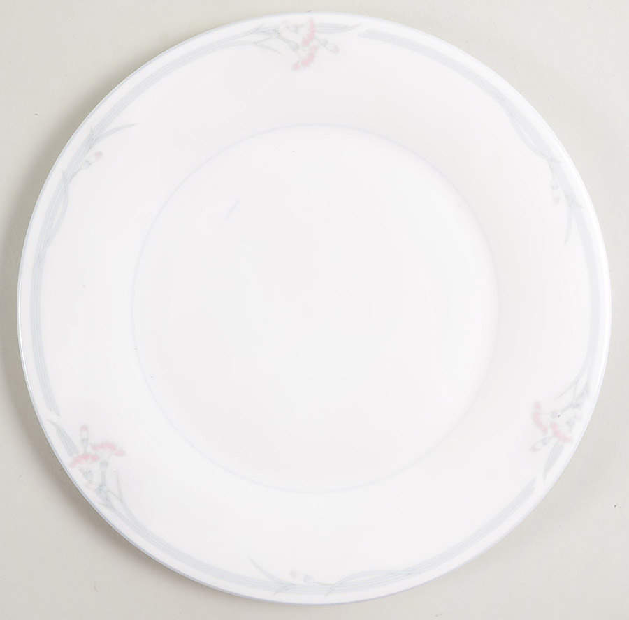 Carnation Micro Luncheon Plate by Royal Doulton-1