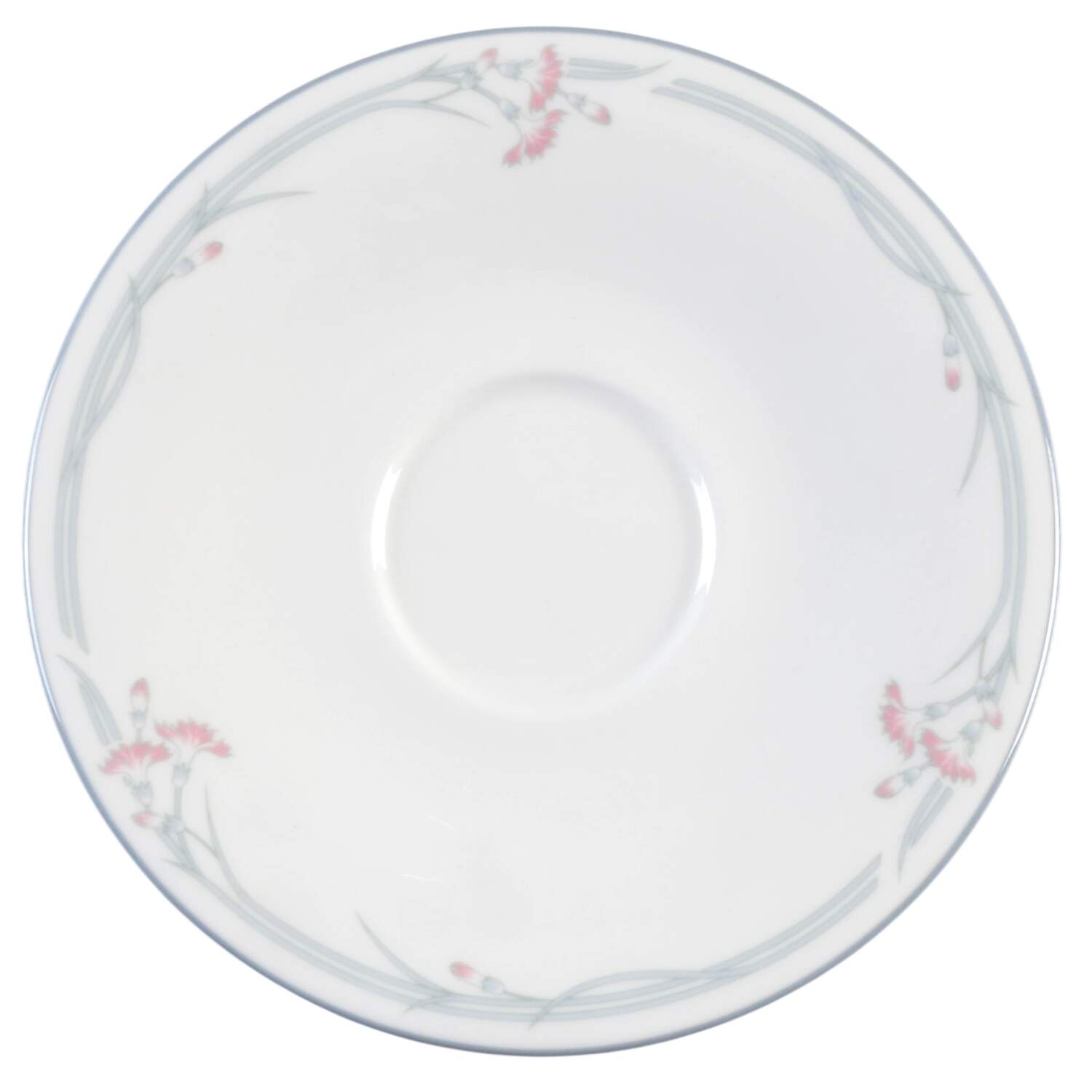 Carnation Micro Saucer by Royal Doulton-1