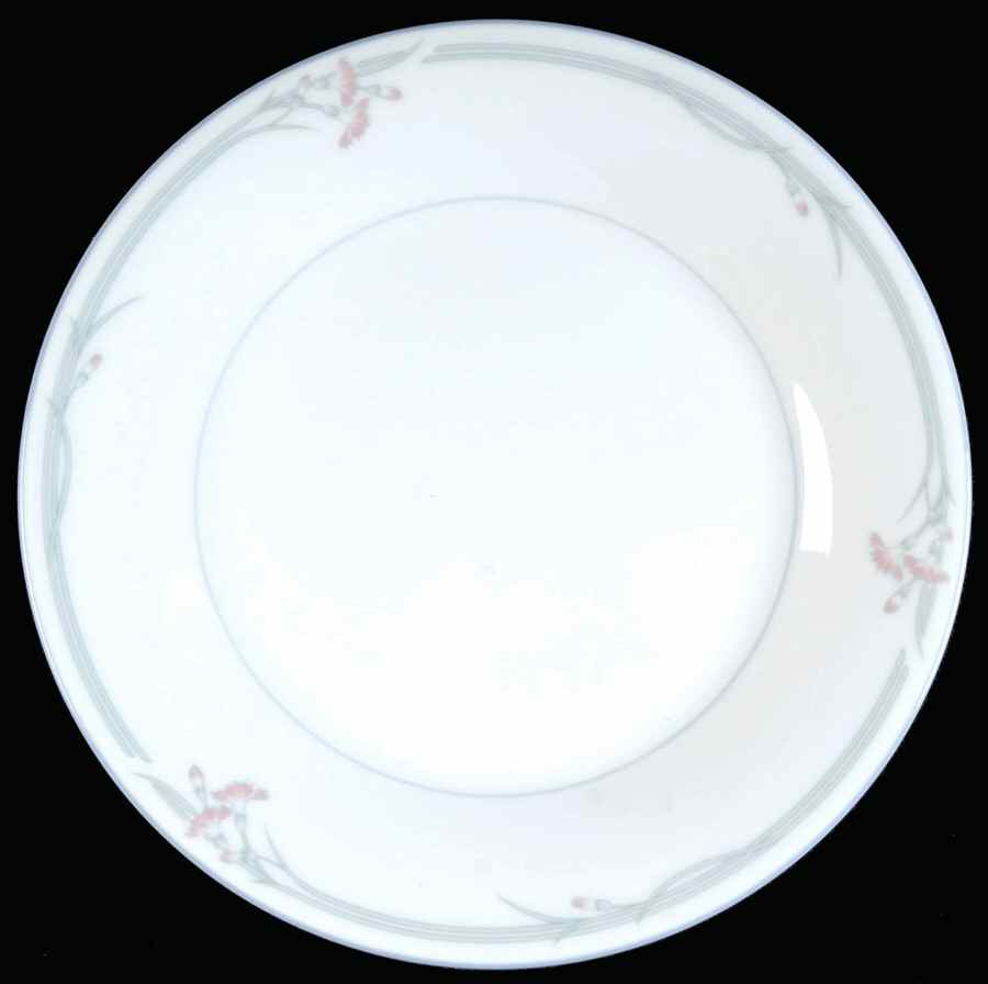 Carnation Micro Bread & Butter Plate by Royal Doulton-1
