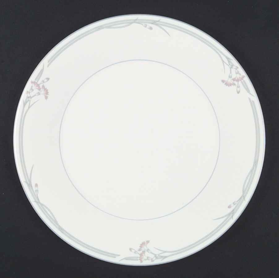 Carnation Micro Dinner Plate by Royal Doulton-1