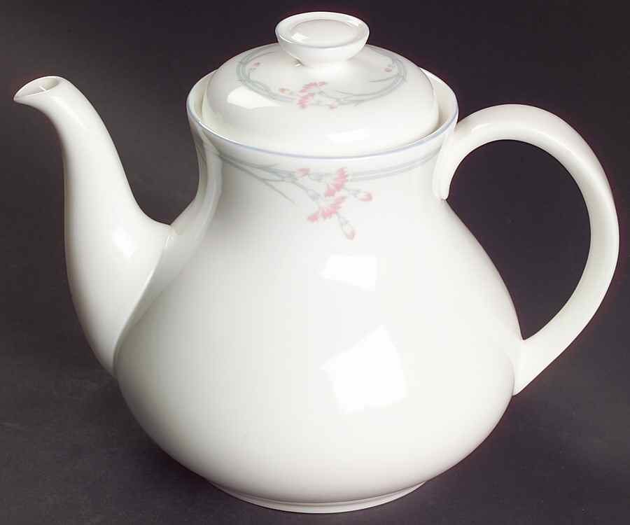 Carnation Micro Teapot & Lid by Royal Doulton-1