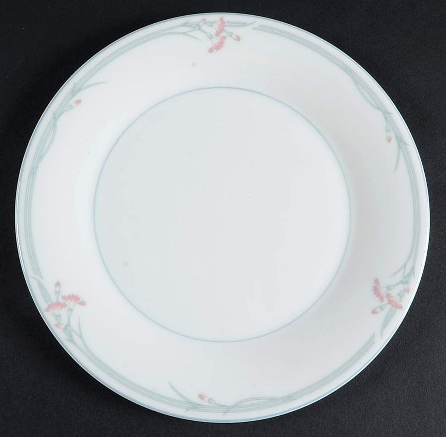 Carnation Micro Salad Plate by Royal Doulton-1