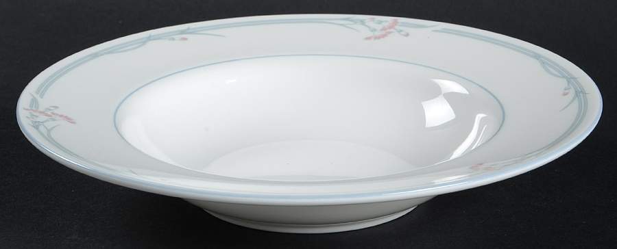 Carnation Micro Rim Soup Bowl by Royal Doulton-1