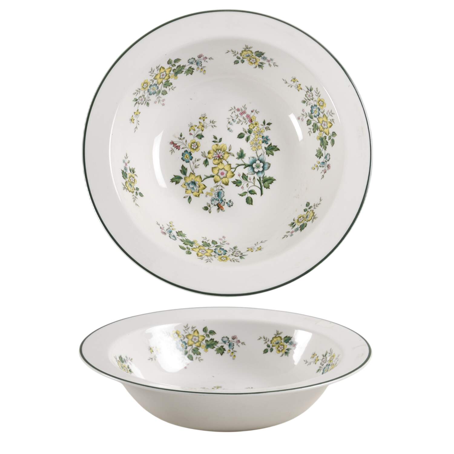 Campagna Green Round Vegetable No Lid by Royal Doulton-1