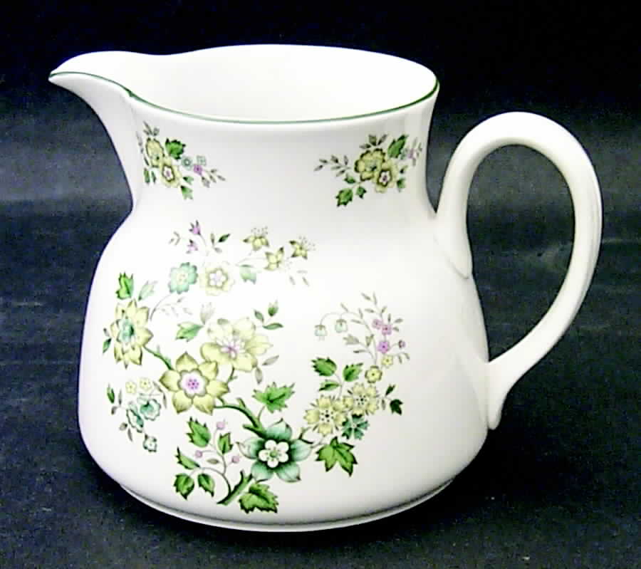 Campagna Green 12 Oz Pitcher by Royal Doulton-1