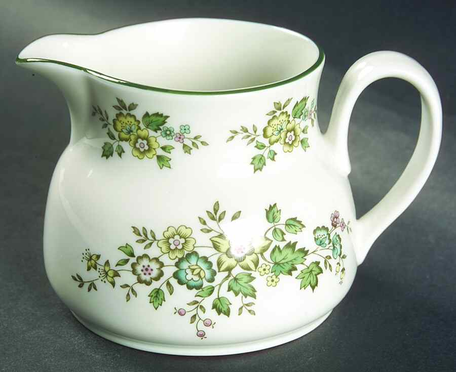 Campagna Green Creamer by Royal Doulton-1